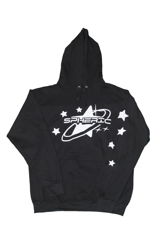 Spheric Hoodie (Black)