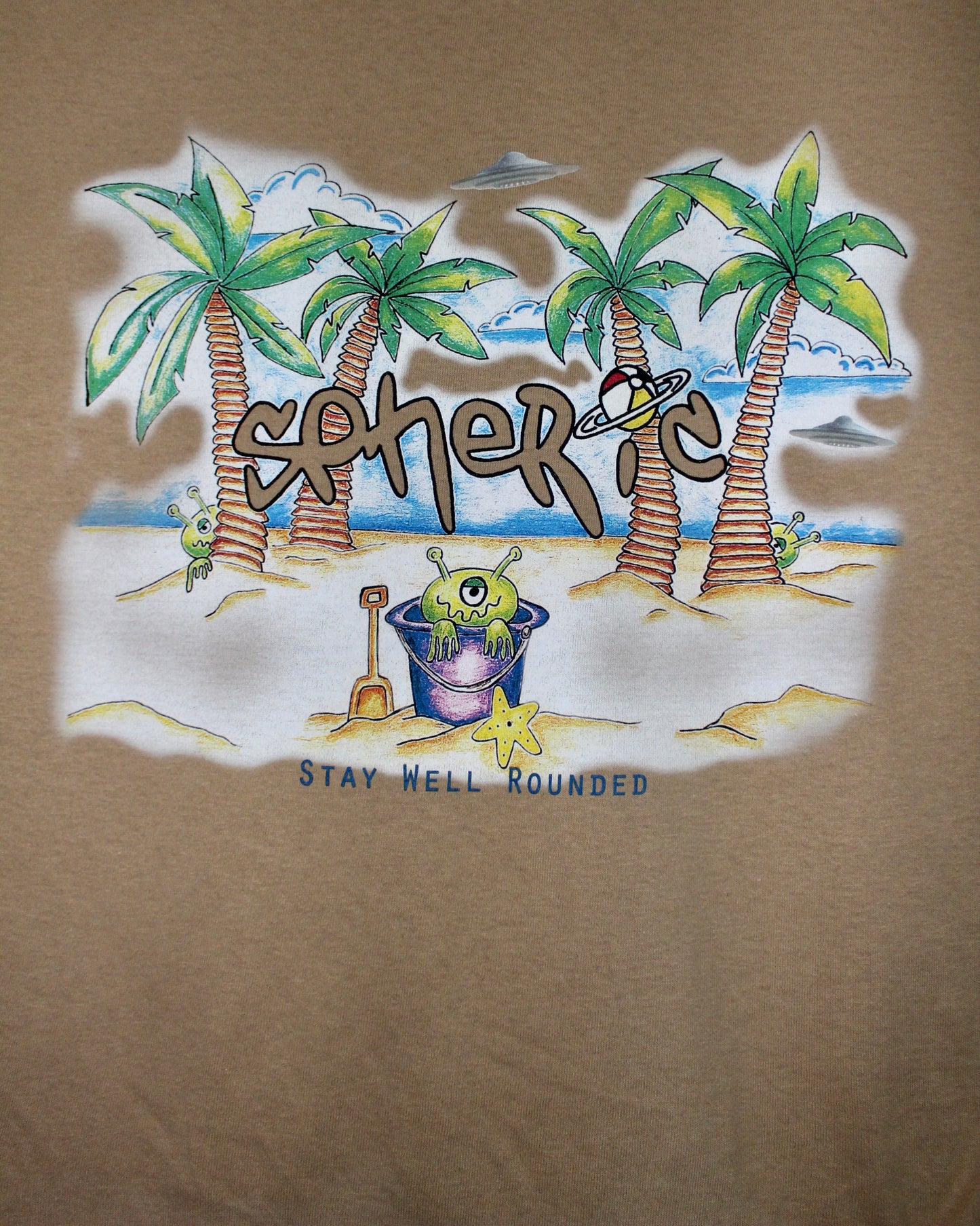 Beach T-Shirt (Sand)