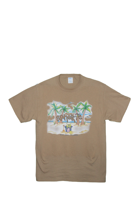 Beach T-Shirt (Sand)