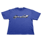 SCOPED-IN TEE (Royal Blue)