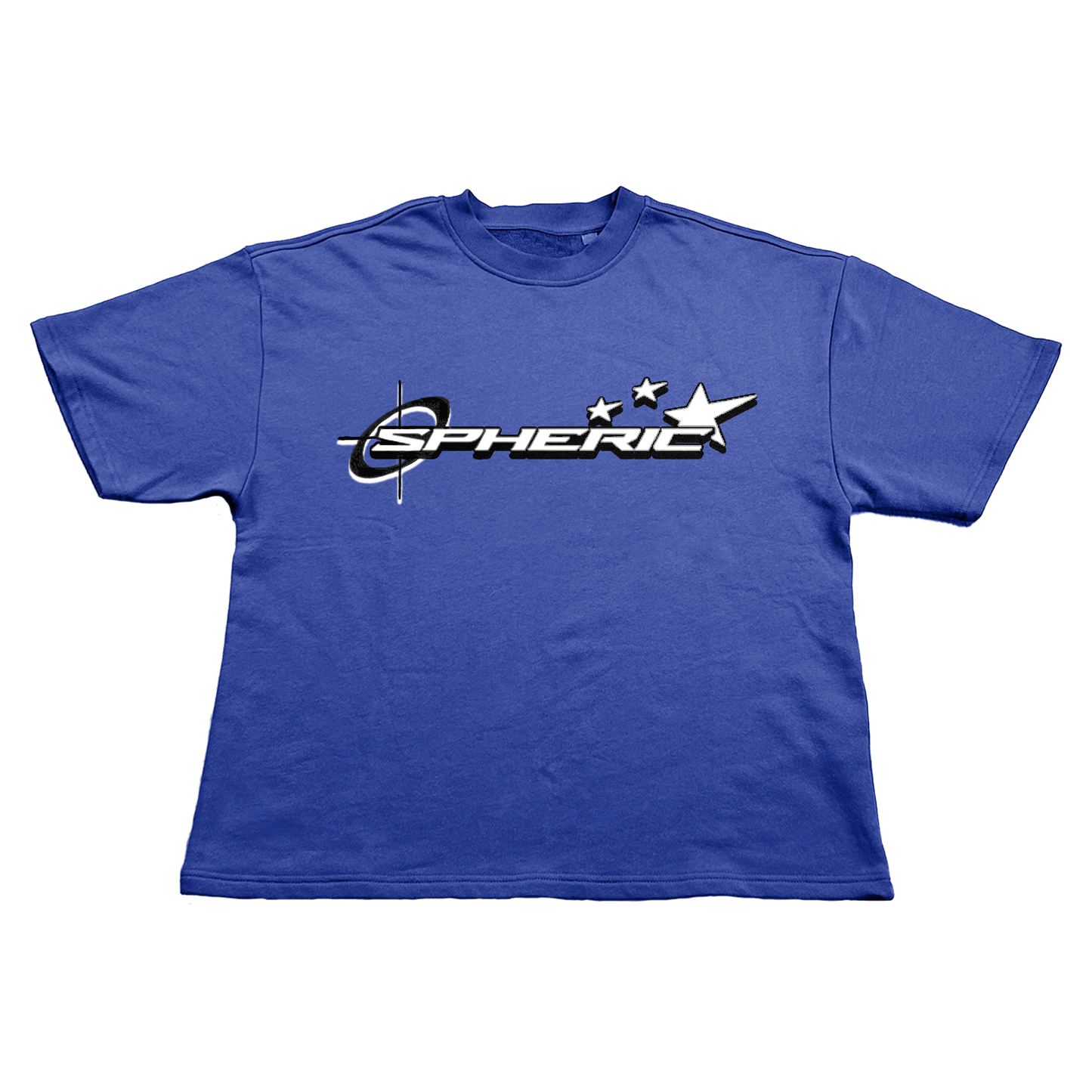 SCOPED-IN TEE (Royal Blue)