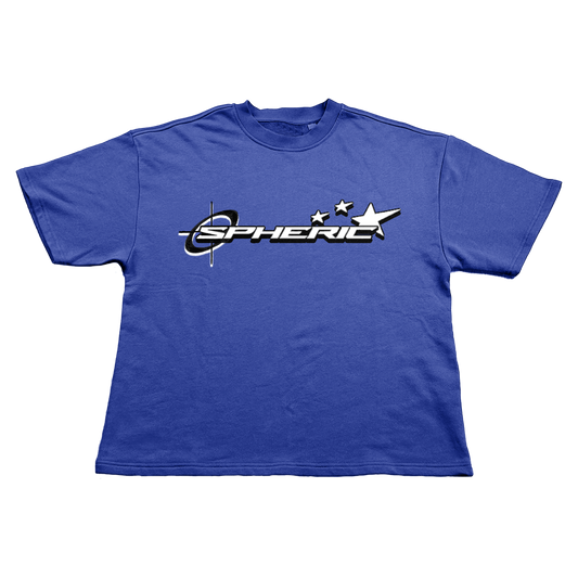 SCOPED-IN TEE (Royal Blue)