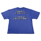 SCOPED-IN TEE (Royal Blue)