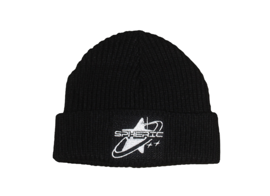 Spheric Beanie (Black)