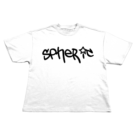 Classic Logo Tee (White)